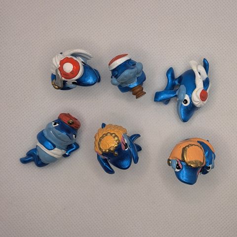 KINDER SURPRISE SQUALIBABA  Sharks Ferrero  1995