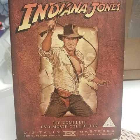 Indiana Jones. The Complete dvd movie collection