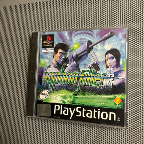 Syphon Filter 2 PS1