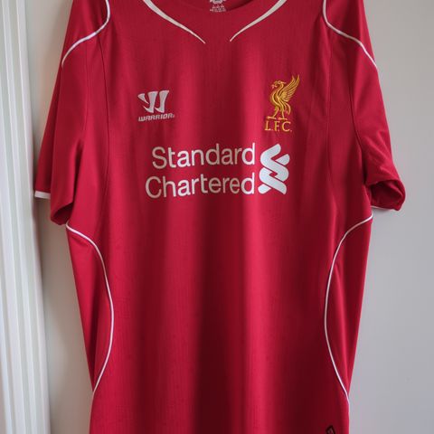 Liverpool 2014-2015 hjemmedrakt