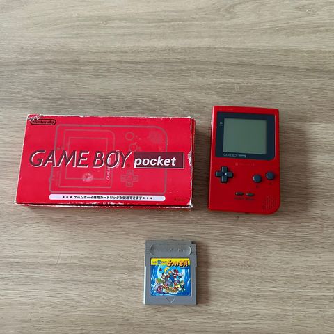 Gameboy Pocket Japansk