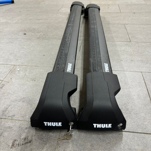 Thule EVO Wingbar Edge sort