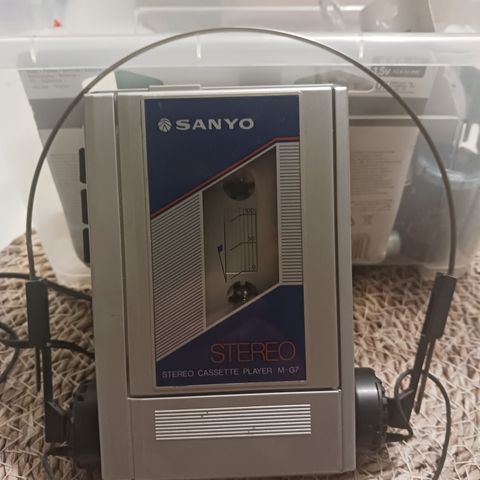 Sanyo Walkman