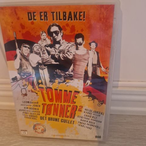 Tomme tønner 2