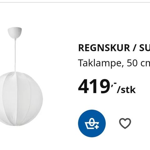 Taklampe