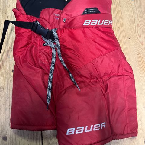 Bauer nexus 7000 hockey bukse jr s