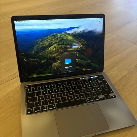 MacBook Pro 13-inch, M1, 2020 A2338 nytt batteri