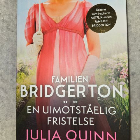 Familien Bridgerton bok 6 og 8