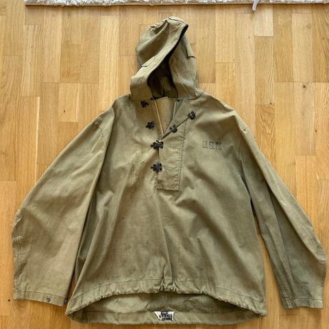 USN WET WEATHER SMOCK