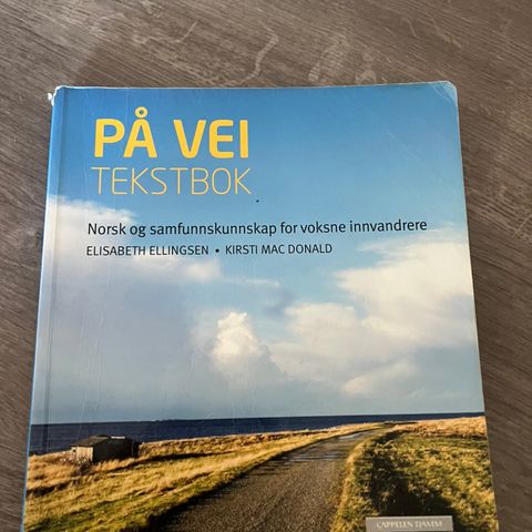 På vei, bok