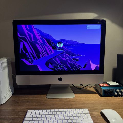 Pent brukt iMac Retina 4k, 21,5-tommer, 2019 modell selges