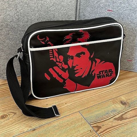 STAR WARS - HAN SOLO  Vintage Bag  / Skulderveske (fra 1995)