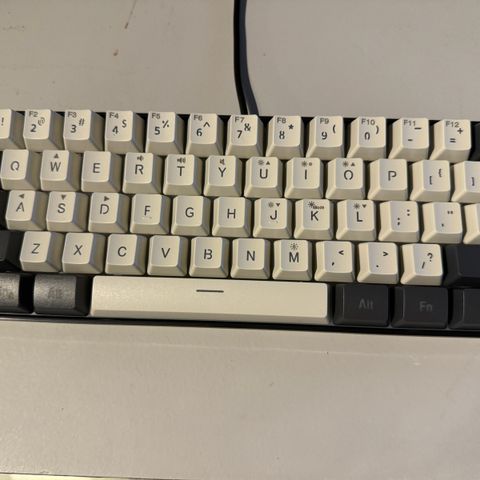 60% Gaming Tastatur