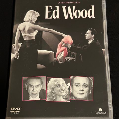 Ed Wood (DVD) Norsk Tekst