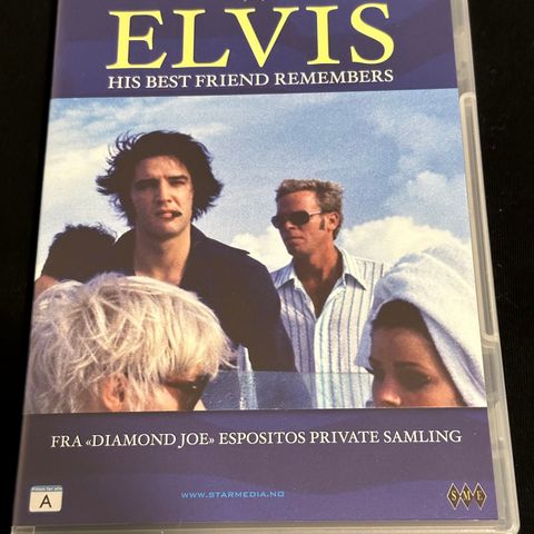 Elvis: His Best Friends Remembers (DVD) Norsk Tekst