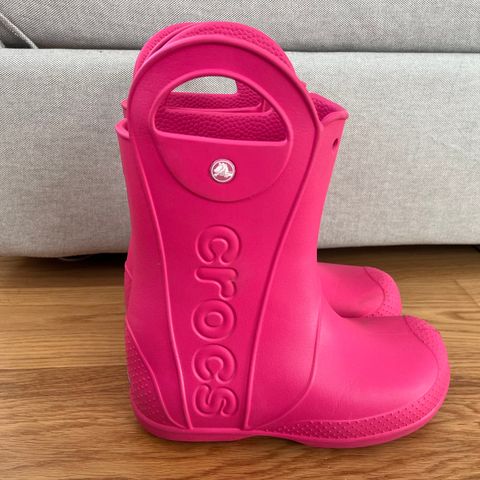 Crocs gummi støvler, størrelse 32-33