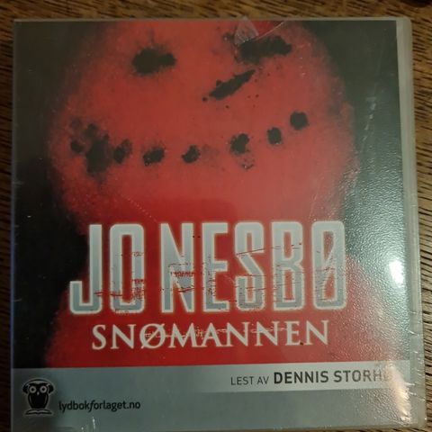 Jo Nesbø Snømannen lydbok