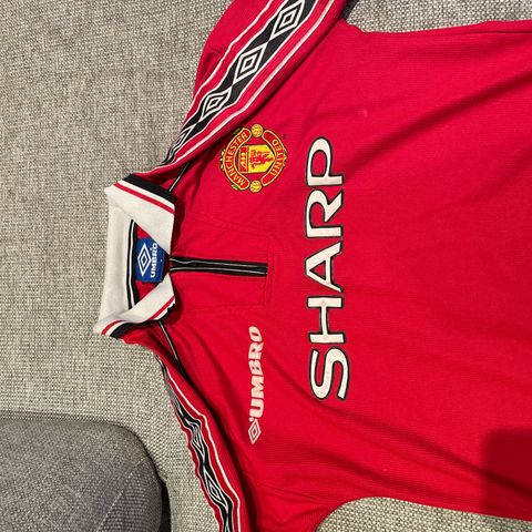 Manchester united drakt 1998/1999 drakt.