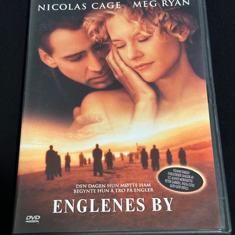 Englenes By (DVD) Norsk Tekst