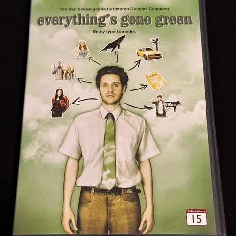 Everythings Gone Green (DVD) Norsk Tekst