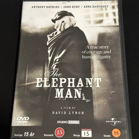 The Elephant Man (DVD) Norsk Tekst