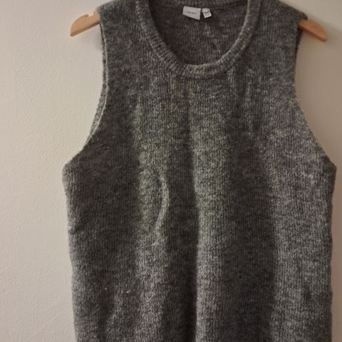 Strikke vest