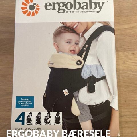 Ergobaby 360 bæresele