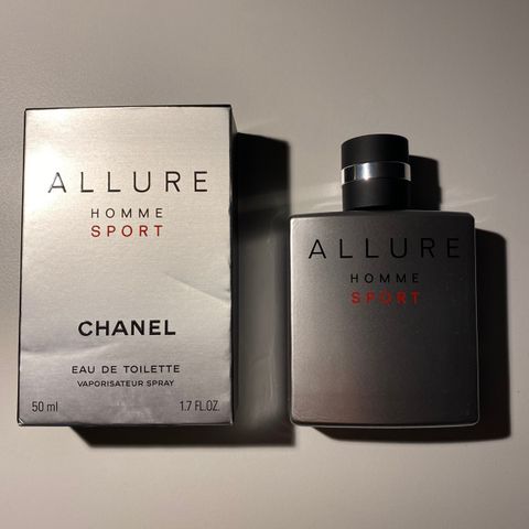 Chanel Allure Homme sport