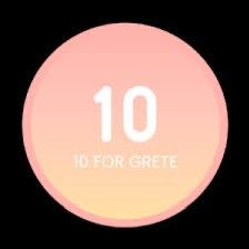 Startnummer til 10 for Grete ønskes kjøpt