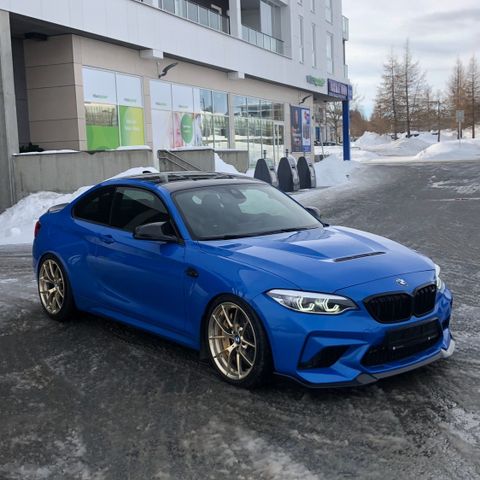 BMW M Performance 763M Frozen Gold M2 CS