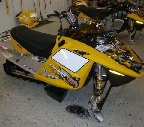 Ski Doo MXZ 440 ønskes kjøpt