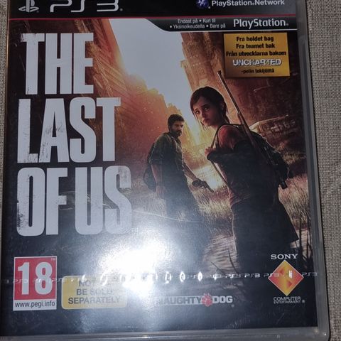 Forseglet The last of us ps3