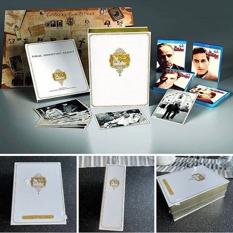 The Godfather 40th Anniversary Collection - Ny i plast !