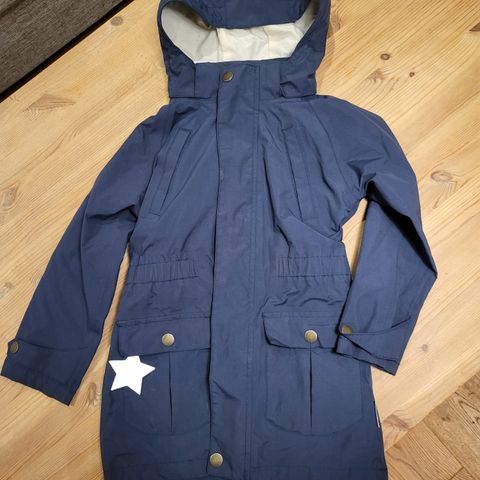 Mini A Ture høstjakke/ Trenchcoat  str 116, kr 400