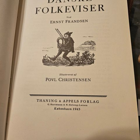 Ernst Frandsen (1945): Danske folkeviser.