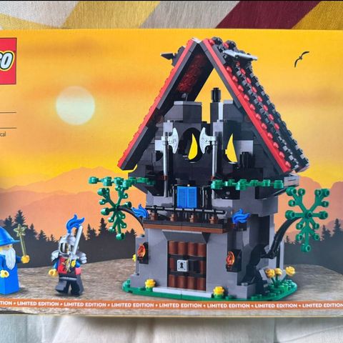 Lego 40601 Majistos Magical Workshop