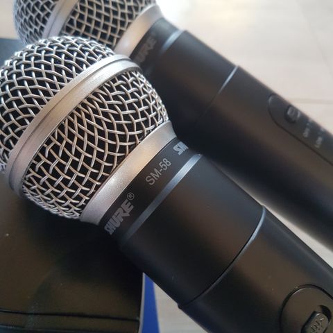 Shure SM 58 wireless