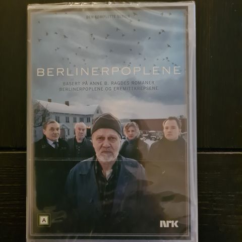 Berlinerpoplene- komplett serie- uåpnet!