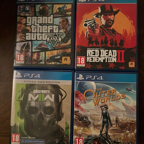 PS4 Red Dead Redemption 2