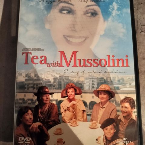 Tea With Mussolini ( DVD) Cher - 1999