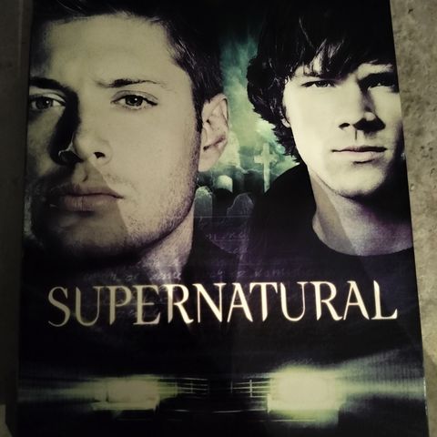 Supernatural ( DVD) Sesong 2 - Norsk tekst