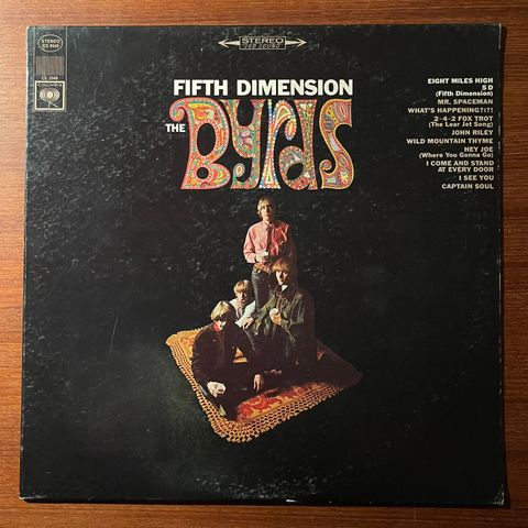 The Byrds - Fifth Dimension