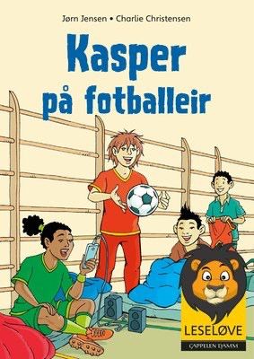 Bøker om Kasper. Fotball. Fra 6 år. Barnebøker Leseløve