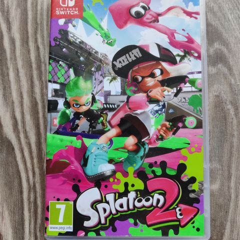 Splatoon 2 til nintendo switch