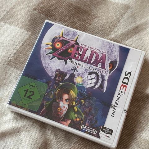 The Legend of Zelda: Majora's Mask 3DS