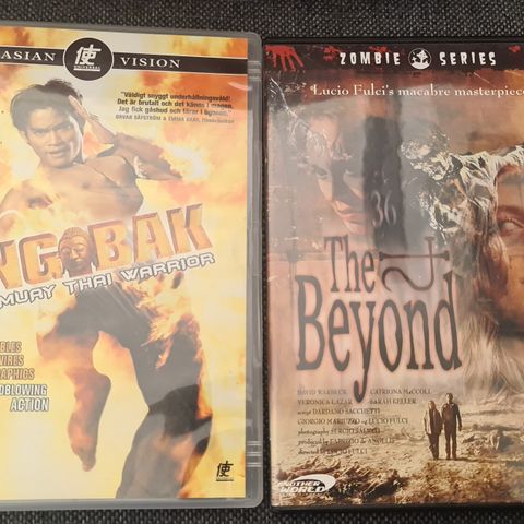 Ong bak og The Beyond