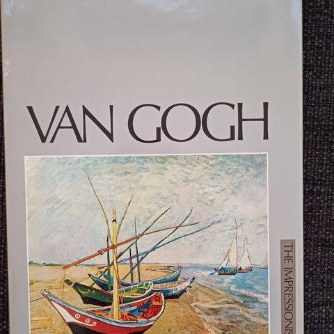 Van Gogh    (The Impressionists)    Av  Lassaigne, Jacques