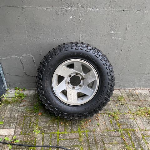 Cooper Discoverer STT Pro - 245/75r16 - 6x137,9