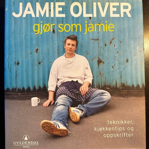 Jamie Oliver kokebok