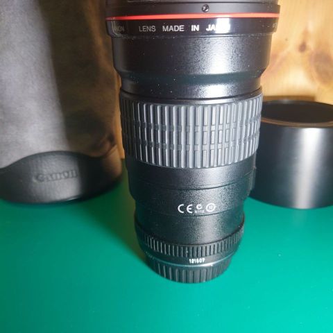 Canon EF 200mm f2,8L II USM - skarp telefoto-prime